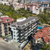 New One-Bedroom Apartment for Vacation and Long-Term Stay in a Quiet Area of Alanya
