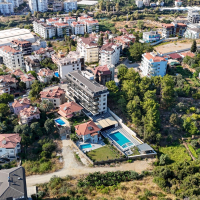 New One-Bedroom Apartment for Vacation and Long-Term Stay in a Quiet Area of Alanya