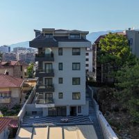 New One-Bedroom Apartment for Vacation and Long-Term Stay in a Quiet Area of Alanya