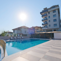 New One-Bedroom Apartment for Vacation and Long-Term Stay in a Quiet Area of Alanya