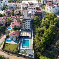 New One-Bedroom Apartment for Vacation and Long-Term Stay in a Quiet Area of Alanya