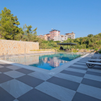 New One-Bedroom Apartment for Vacation and Long-Term Stay in a Quiet Area of Alanya