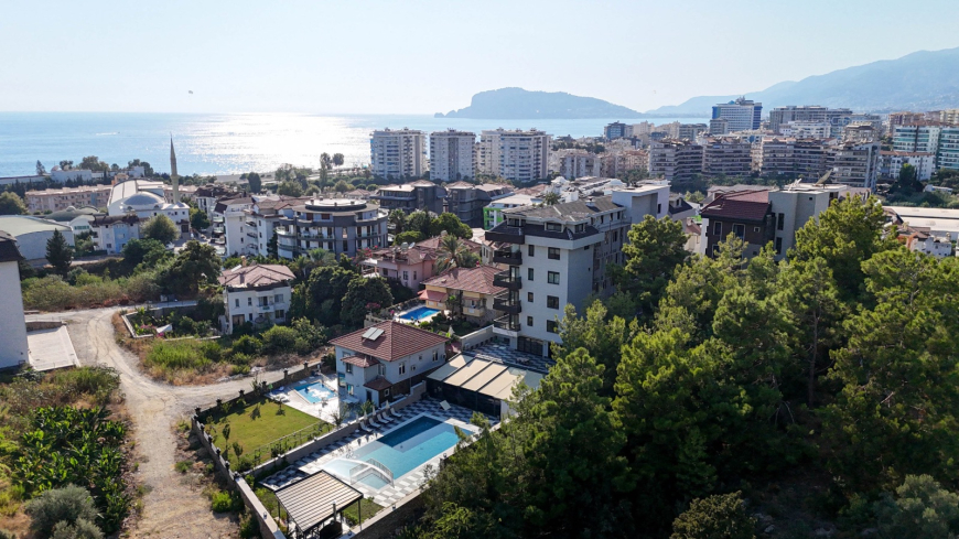 Modern Sea View Apartment for a Perfect Holiday