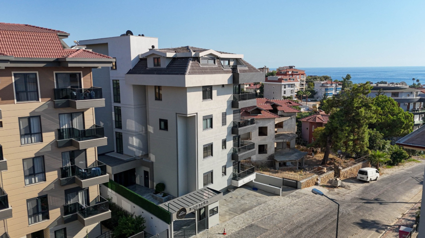 Modern Sea View Apartment for a Perfect Holiday