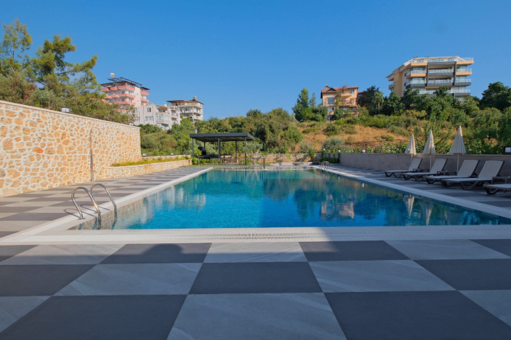 Modern Sea View Apartment for a Perfect Holiday