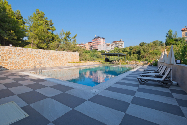 Modern Sea View Apartment for a Perfect Holiday