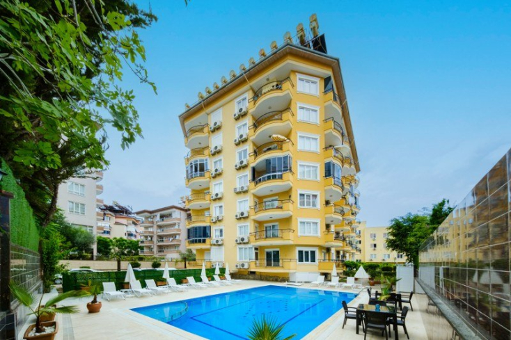 Apartment — Mahmutlar · R9-5217 — photo 1