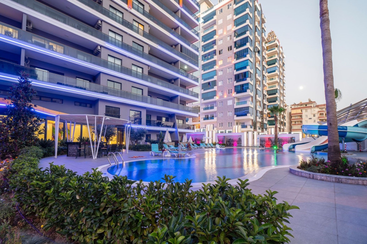 Apartment — Mahmutlar · R9-5227 — photo 1