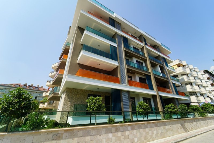 Apartment — Alanya center · R9-5241 — photo 1