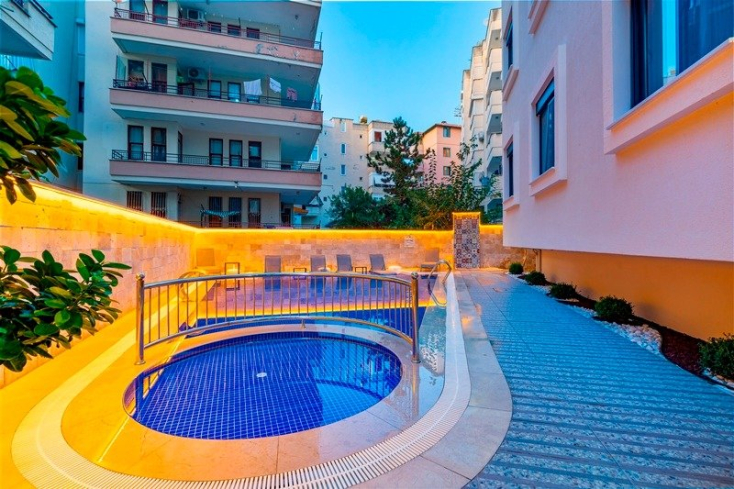 Apartment — Alanya center · R9-5241 — photo 18