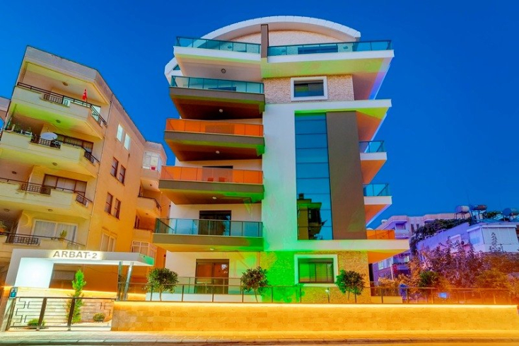 Apartment — Alanya center · R9-5241 — photo 19