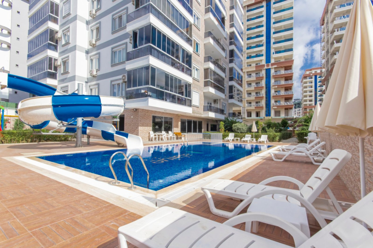 Apartment — Mahmutlar · R9-5267 — photo 1