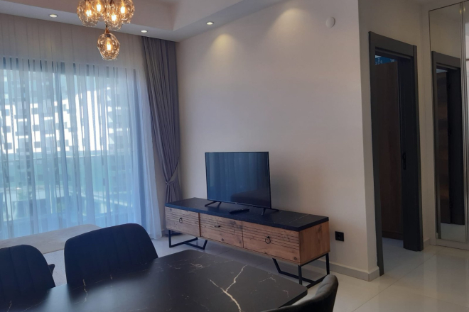 Stylish 1+1 Apartment in Premium Living Close to the Sea