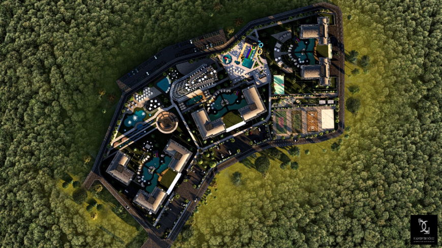 A New Standard of Living in Incekum — Luxury Hotel-style Residence with Installment Plan