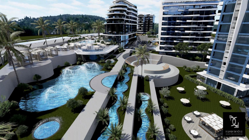 A New Standard of Living in Incekum — Luxury Hotel-style Residence with Installment Plan