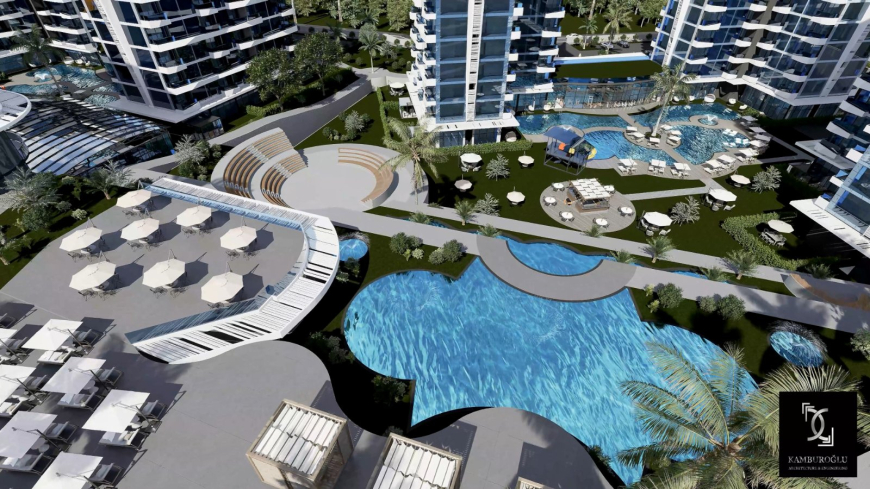 A New Standard of Living in Incekum — Luxury Hotel-style Residence with Installment Plan