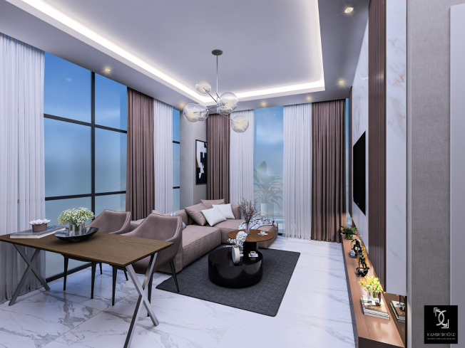 A New Standard of Living in Incekum — Luxury Hotel-style Residence with Installment Plan