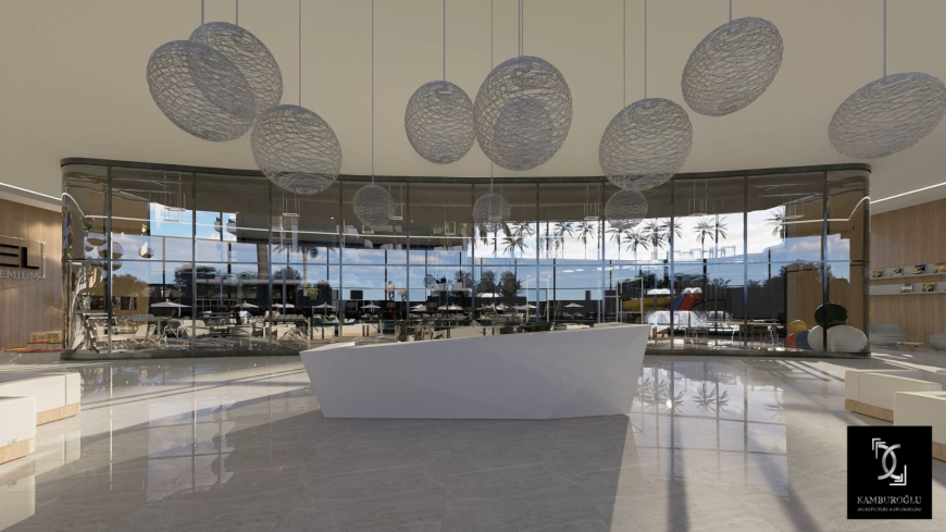 A New Standard of Living in Incekum — Luxury Hotel-style Residence with Installment Plan