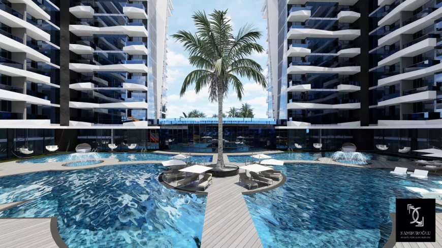 A New Standard of Living in Incekum — Luxury Hotel-style Residence with Installment Plan
