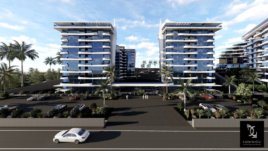 A New Standard of Living in Incekum — Luxury Hotel-style Residence with Installment Plan