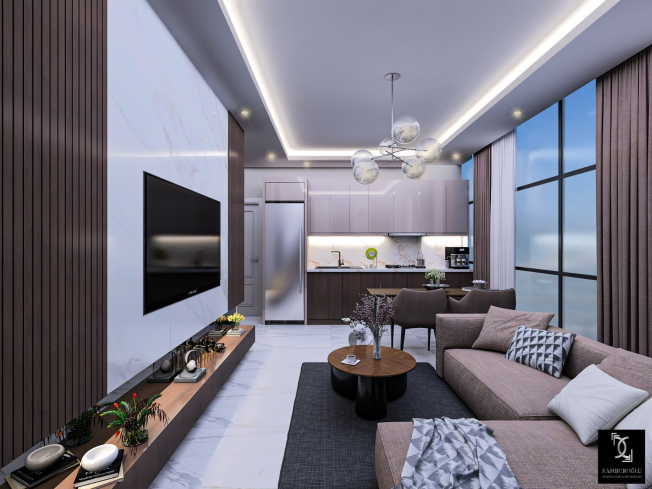 A New Standard of Living in Incekum — Luxury Hotel-style Residence with Installment Plan