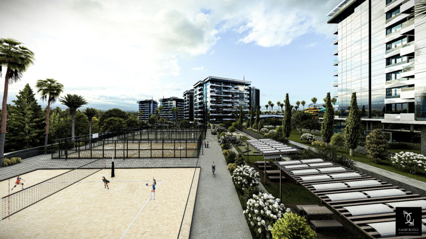 A New Standard of Living in Incekum — Luxury Hotel-style Residence with Installment Plan