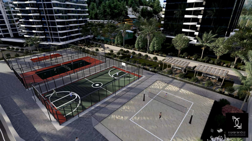 A New Standard of Living in Incekum — Luxury Hotel-style Residence with Installment Plan