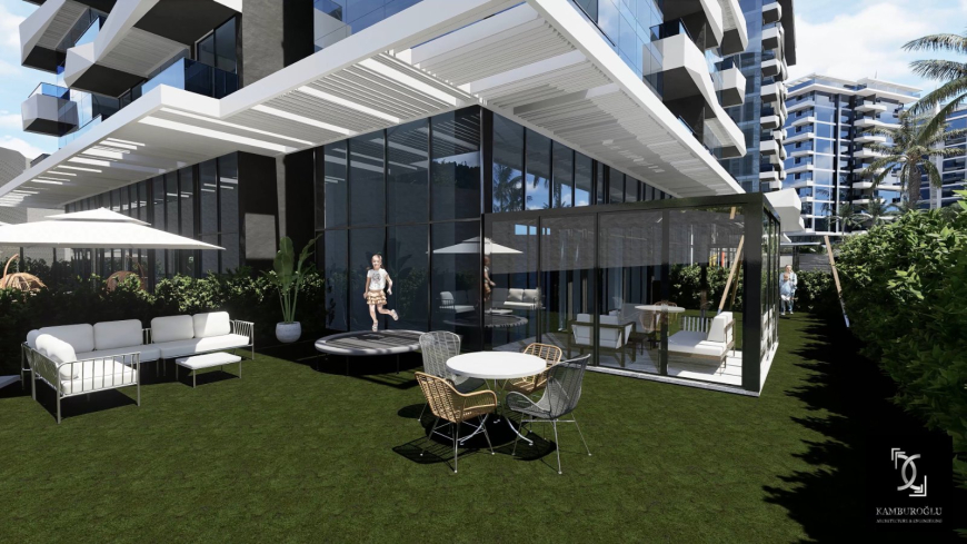 A New Standard of Living in Incekum — Luxury Hotel-style Residence with Installment Plan