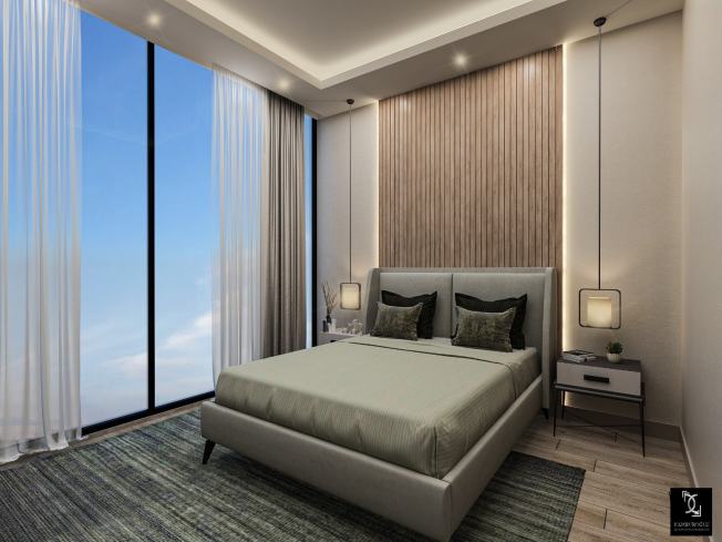 A New Standard of Living in Incekum — Luxury Hotel-style Residence with Installment Plan