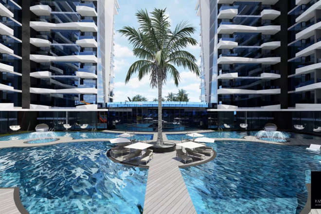 A New Standard of Living in Incekum — Luxury Hotel-style Residence with Installment Plan