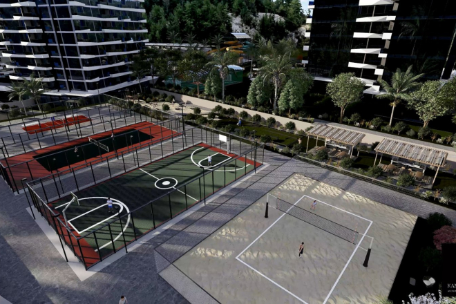 A New Standard of Living in Incekum — Luxury Hotel-style Residence with Installment Plan