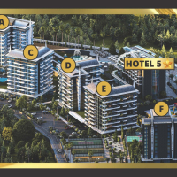 A New Standard of Living in Incekum — Luxury Hotel-style Residence with Installment Plan