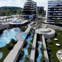 A New Standard of Living in Incekum — Luxury Hotel-style Residence with Installment Plan