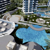 A New Standard of Living in Incekum — Luxury Hotel-style Residence with Installment Plan