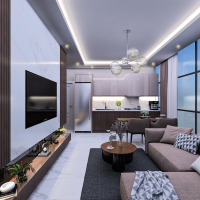 A New Standard of Living in Incekum — Luxury Hotel-style Residence with Installment Plan