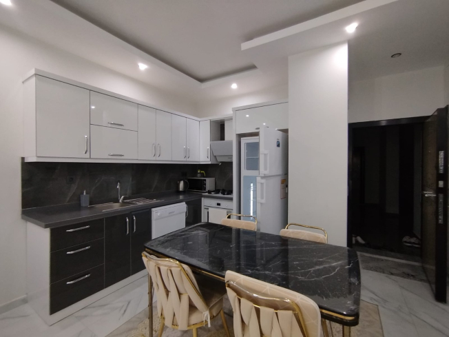 Spacious 1+1 Apartment in Mahmutlar – Fully Furnished, Ideal for Living or Investment