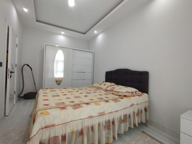 Spacious 1+1 Apartment in Mahmutlar – Fully Furnished, Ideal for Living or Investment