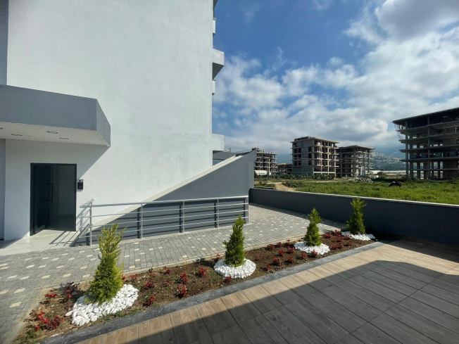 Brand New 1+1 Apartment in Kargıcak — Just 250 m from the Sea!
