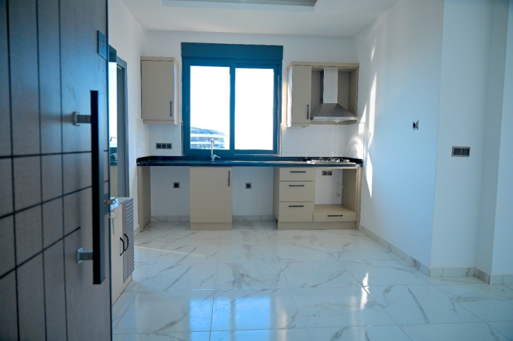 Brand New 1+1 Apartment in Kargıcak — Just 250 m from the Sea!