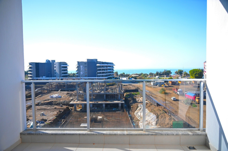 Brand New 1+1 Apartment in Kargıcak — Just 250 m from the Sea!