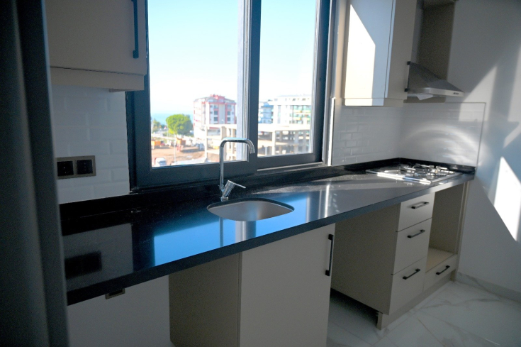 Brand New 1+1 Apartment in Kargıcak — Just 250 m from the Sea!