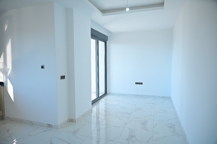Brand New 1+1 Apartment in Kargıcak — Just 250 m from the Sea!