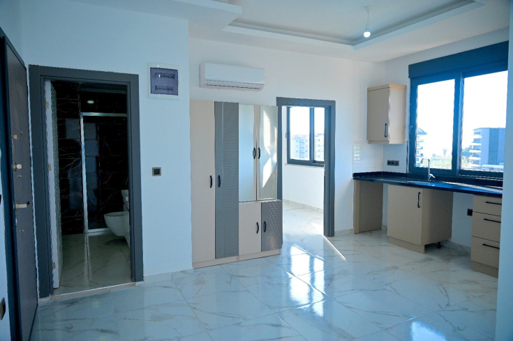 Brand New 1+1 Apartment in Kargıcak — Just 250 m from the Sea!