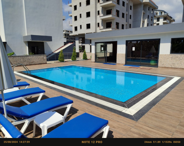 Brand New 1+1 Apartment in Kargıcak — Just 250 m from the Sea!