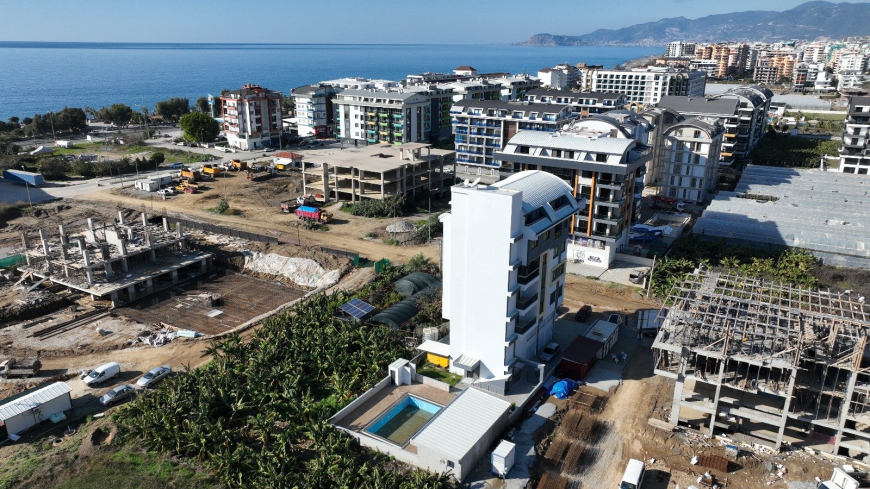 Brand New 1+1 Apartment in Kargıcak — Just 250 m from the Sea!