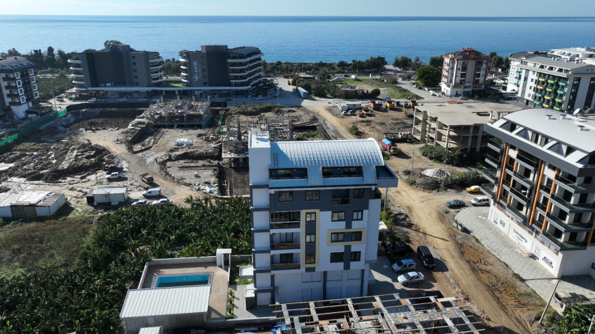 Brand New 1+1 Apartment in Kargıcak — Just 250 m from the Sea!