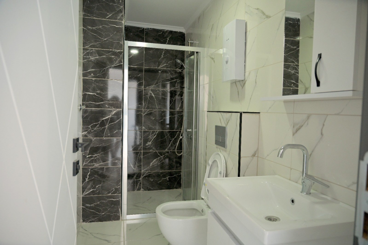 Brand New 1+1 Apartment in Kargıcak — Just 250 m from the Sea!