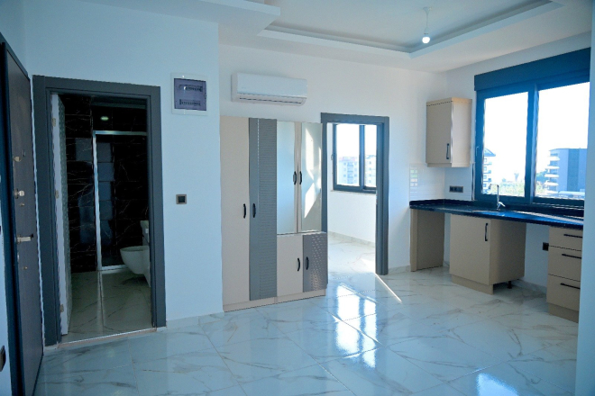 Brand New 1+1 Apartment in Kargıcak — Just 250 m from the Sea!