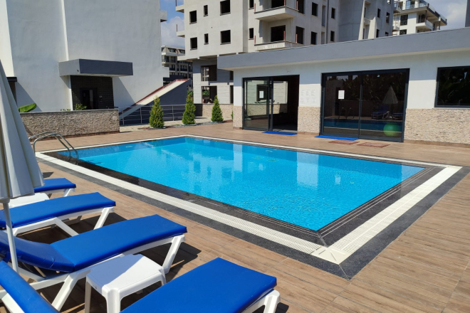 Brand New 1+1 Apartment in Kargıcak — Just 250 m from the Sea!