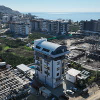 Brand New 1+1 Apartment in Kargıcak — Just 250 m from the Sea!